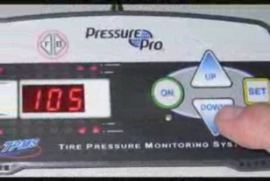 Tire Pressure Monitor; TPMS