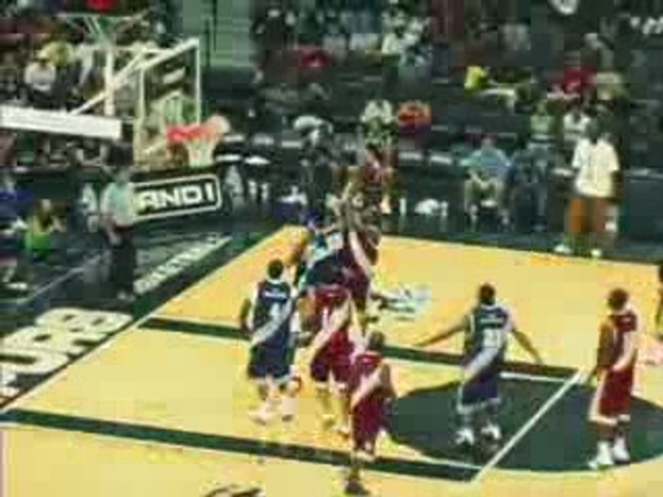 And 1 VOL 9 The Dunks