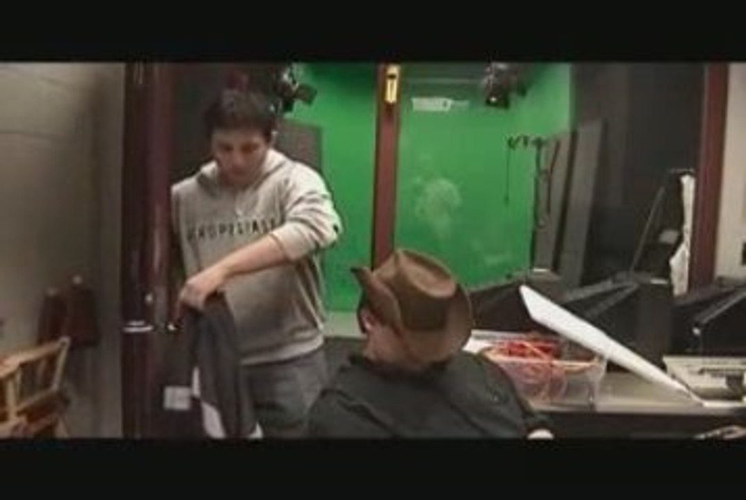Brokeback news crew