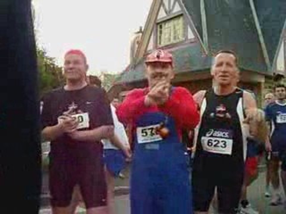 Foulées évrannaises (courir pour un enfant) 2è p avec mario