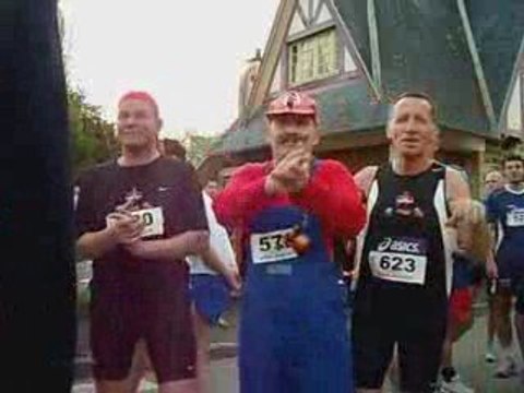 Foulées évrannaises (courir pour un enfant) 2è p avec mario