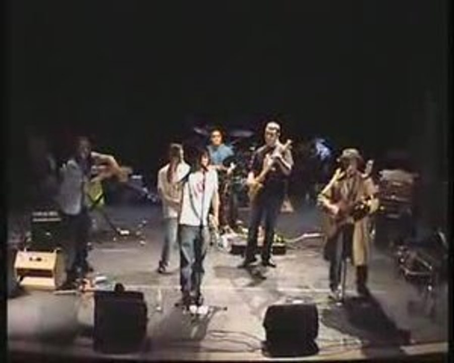 Les Skamarades - Ch'ti Rock (extrait)