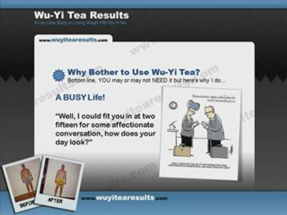 Wu Yi Tea - Does it Really Work?