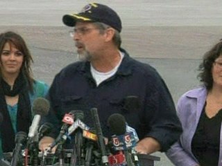 Rescued sea captain thanks US navy