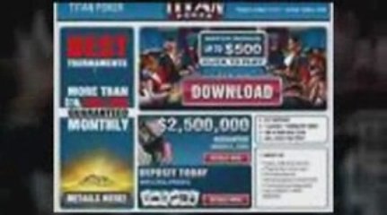 titan poker bonus