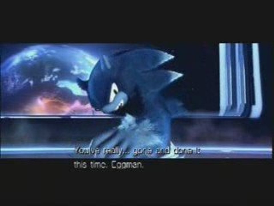 Sonic Unleashed The Movie Part One - video Dailymotion