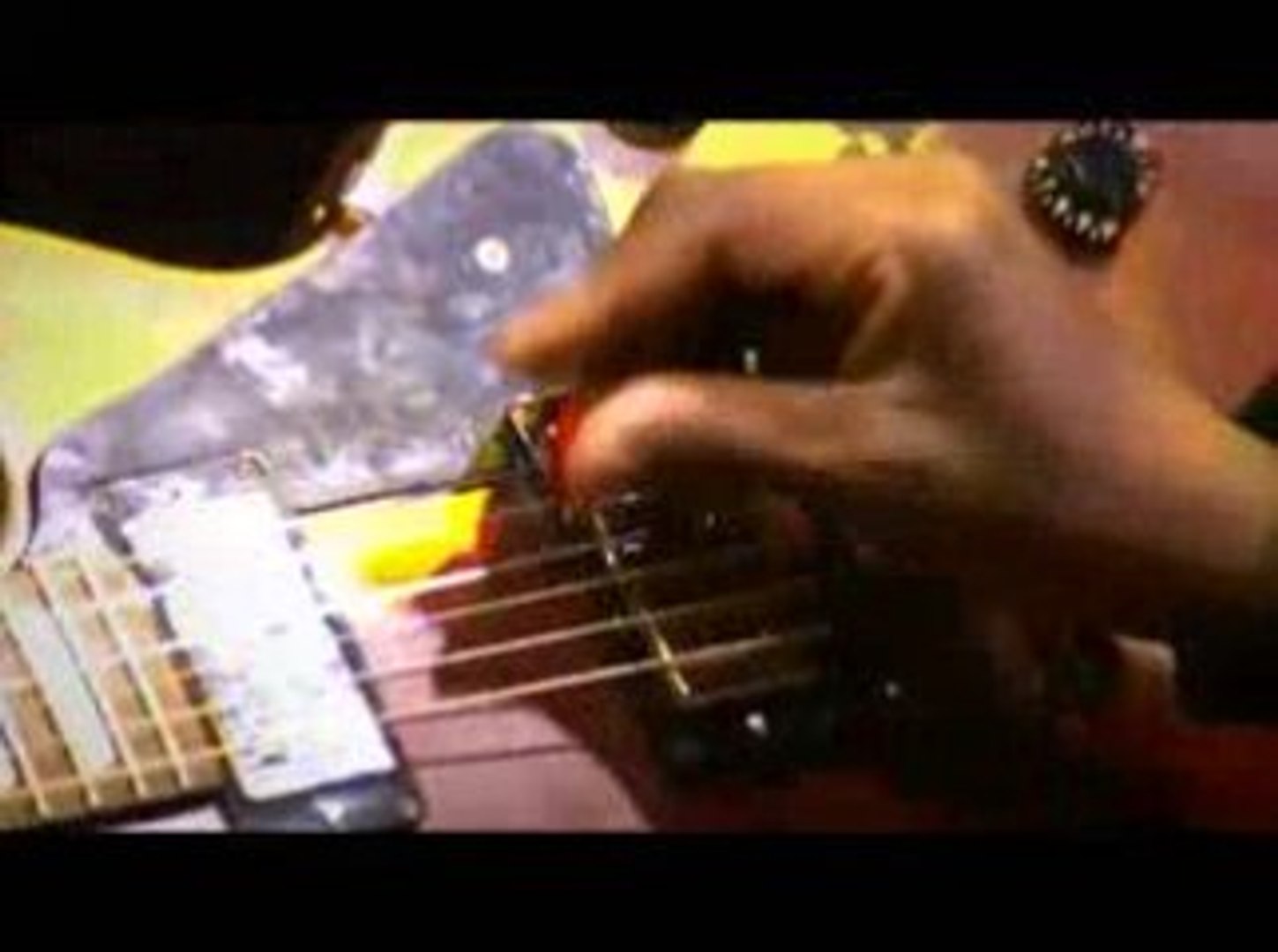 Wyclef Jean solo guitare