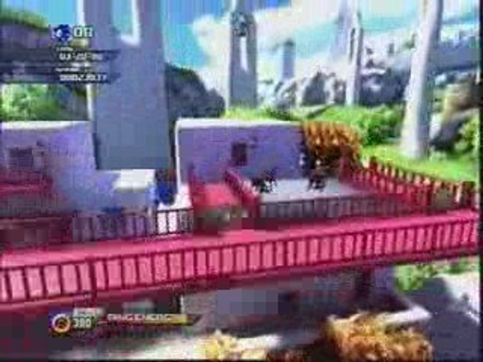 Sonic Unleashed The Movie Part Two