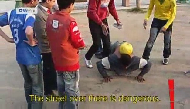 Kick Off | Kick it like... Hussein