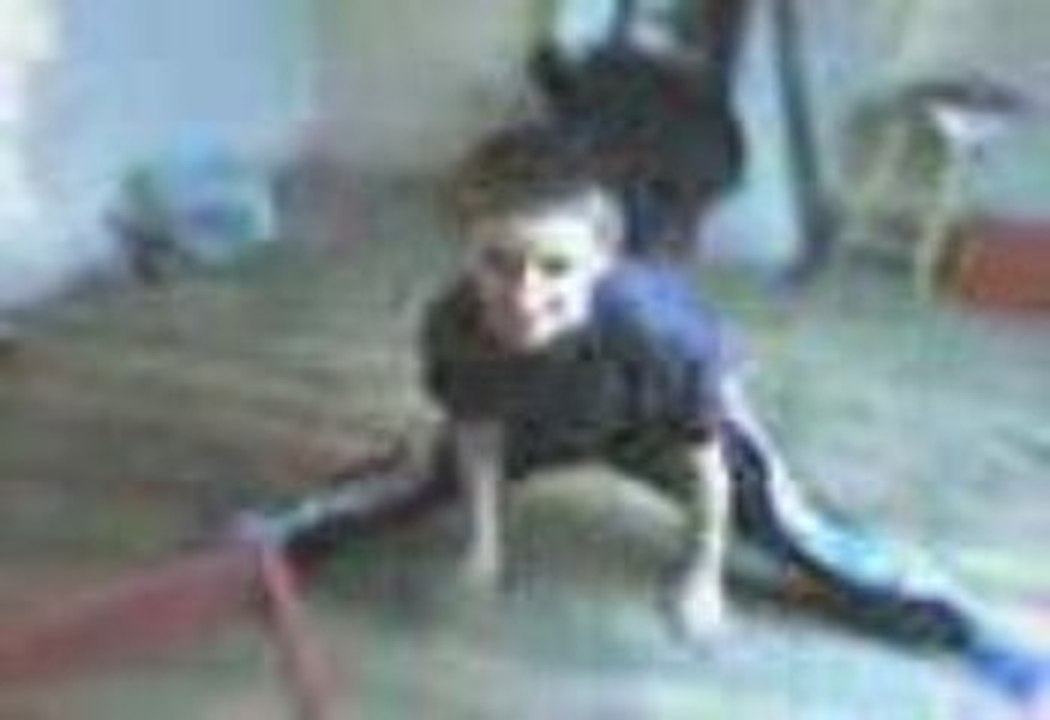 moi en mode kung fu