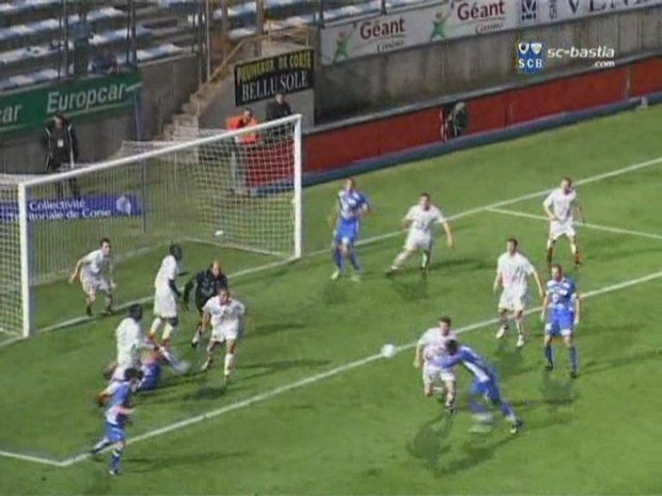 L2 / 2008-09 - Bastia 0-2 Brest : Le résumé