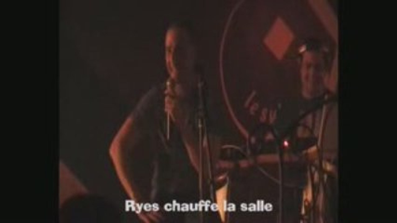 RYES CONCERT PRIVE LE 10/04/09 AU SULTAN 2IEME PARTIE