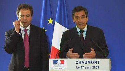 Discours de Chaumont économie