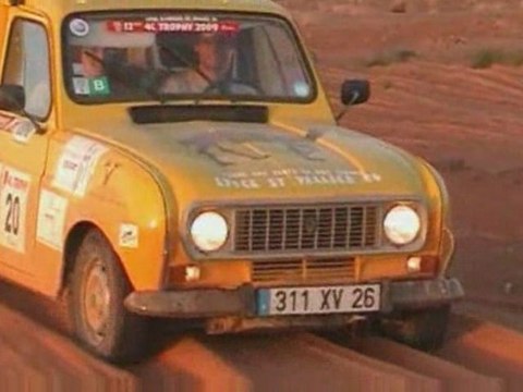Raid 4L Trophy 2009 - Drôme'Ader
