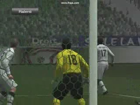 Trezeguet en retourné contre la Nouvelle Zelande