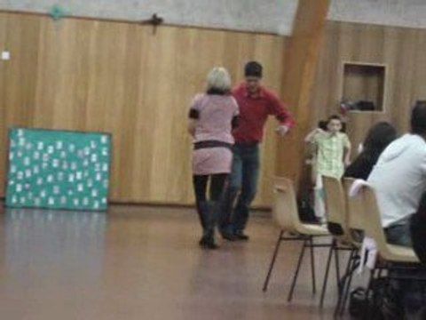 Salsa Julie et JC pour Baptême Matheo