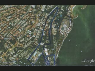 New Monaco circuit 2012