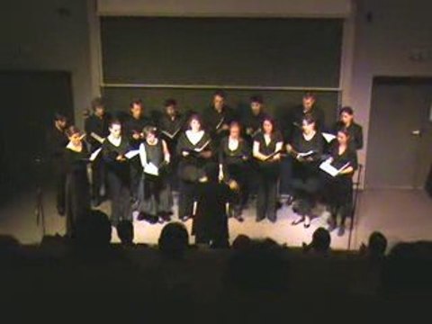 Festival Universitaire Evry 2009 - Choeur AEDES