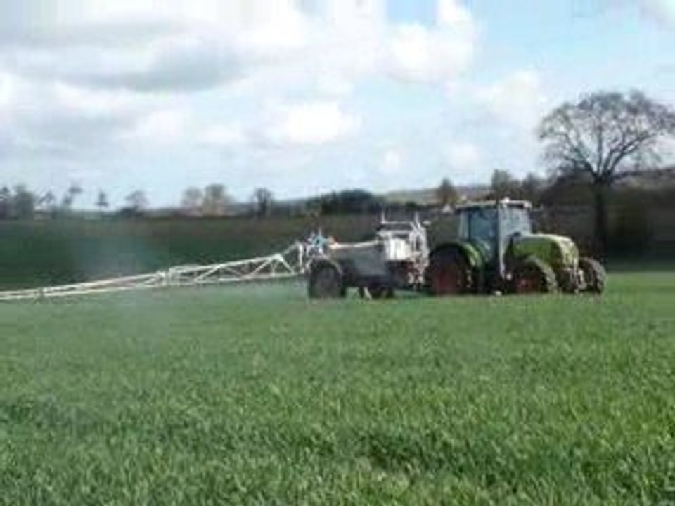 traitement  de blé 2009