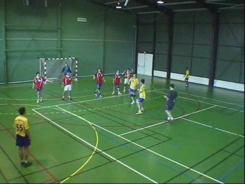 Hand Moins 18 EVRY-LISSES vs MASSY