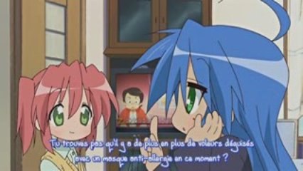 Lucky Star (episode 15 part 1/2) vostfr