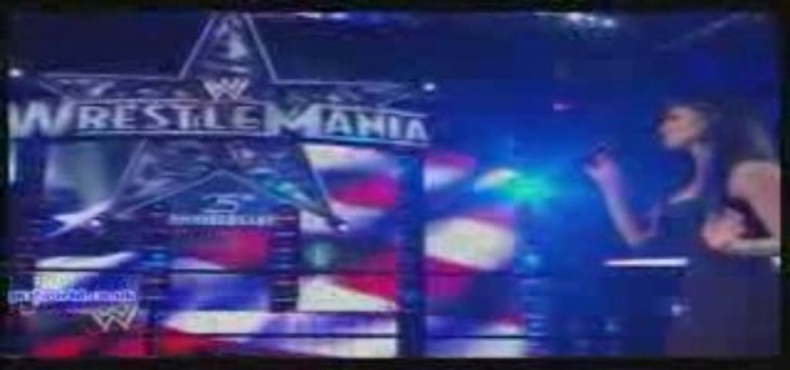 Nicole Scherzinger - America The Beautiful  Wrestlemania