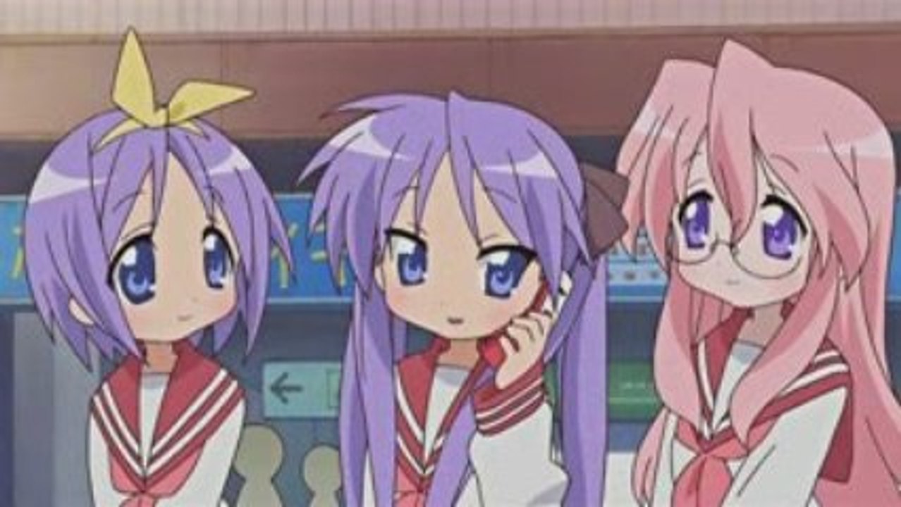 Lucky Star (episode 16 part2/2) vostfr