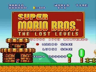 S.M.B. The Lost Levels - World 1