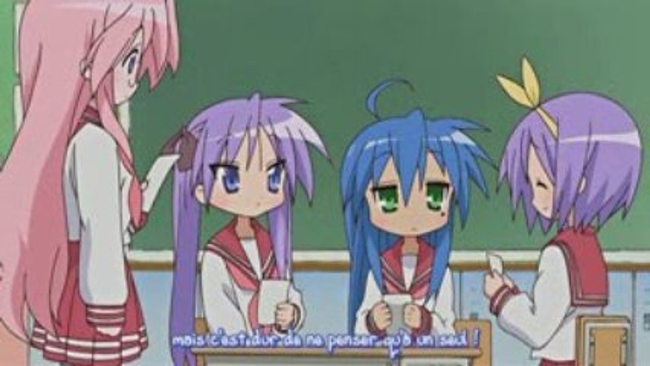 Lucky Star (episode 17 part 1/2) vostfr