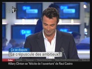 Ca se dispute zemmour 18-04-09