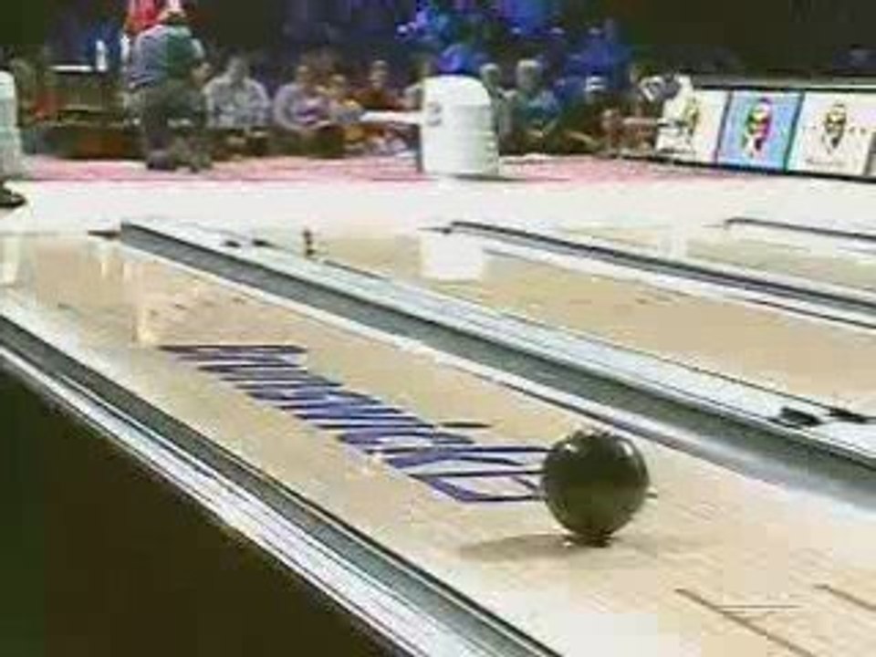 bowling incroyable coup .