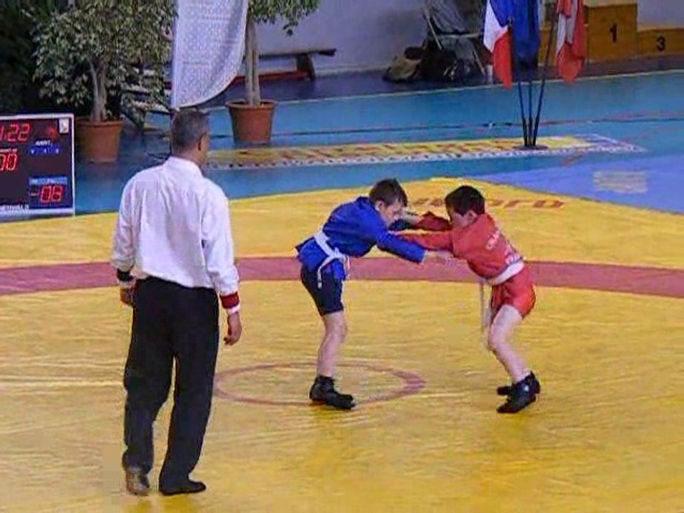combat de qualiication pour le podium