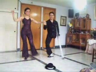 unijambiste danse la salsa