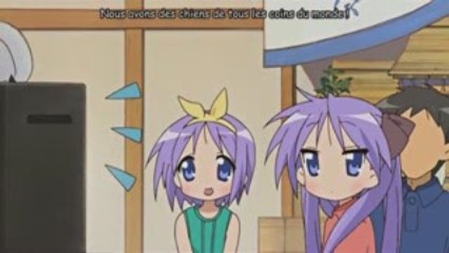 Lucky Star (episode 18 part 1/2) vostfr