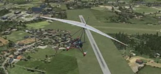 ULM - décollage+atterrissage