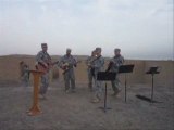 Easter 2009 Sunrise Service At Abraham’s House, Ur Iraq