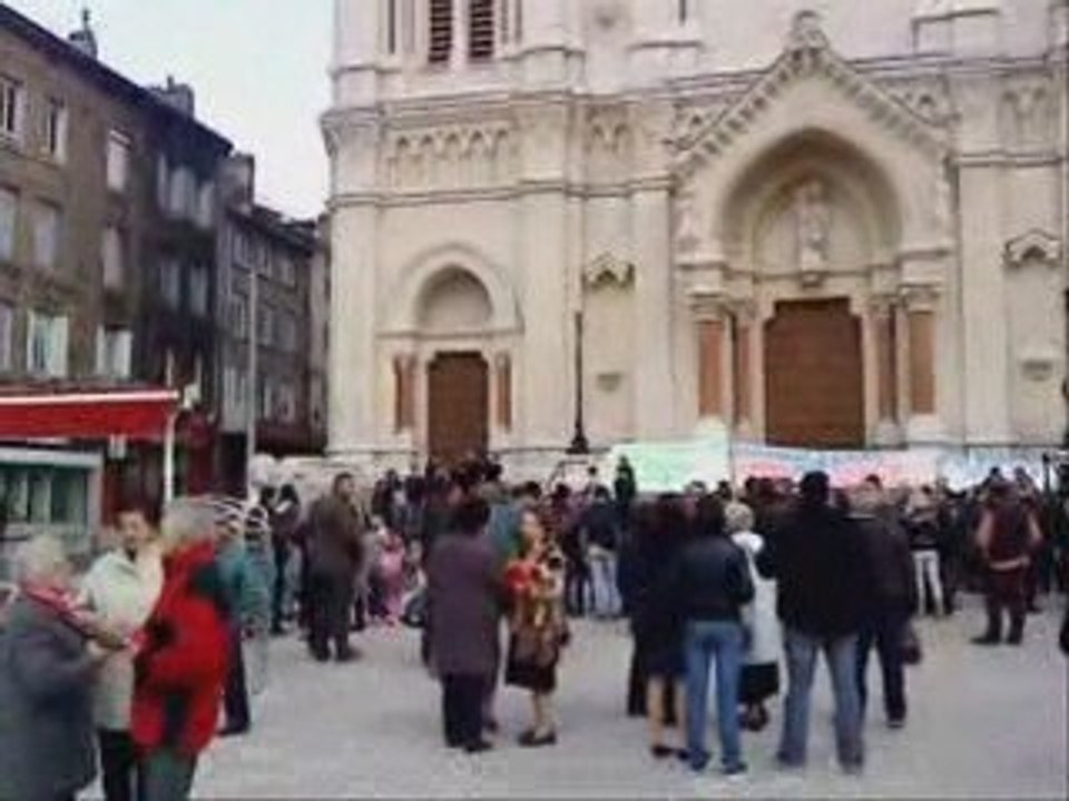 Rebeyne! s'oppose à la destruction de l'église de St Chamond