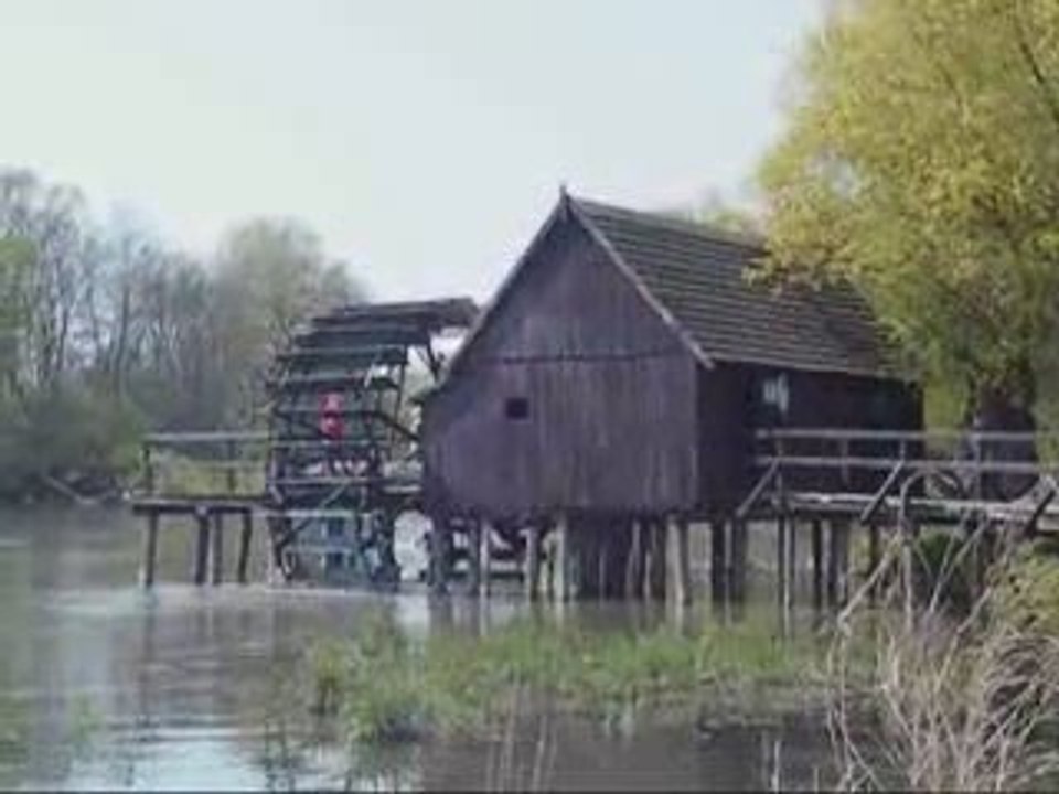 Wassermühle bei Tomášikovo