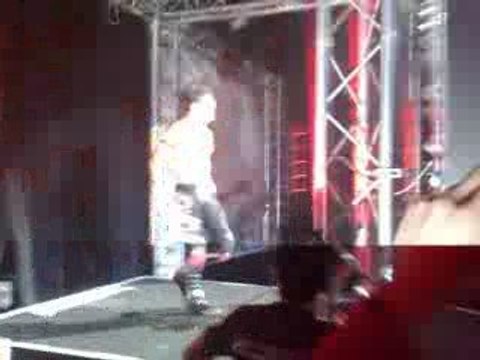 Smackdown Strasbourg 17/o4/o9 : Arrivée de Evan Bourne