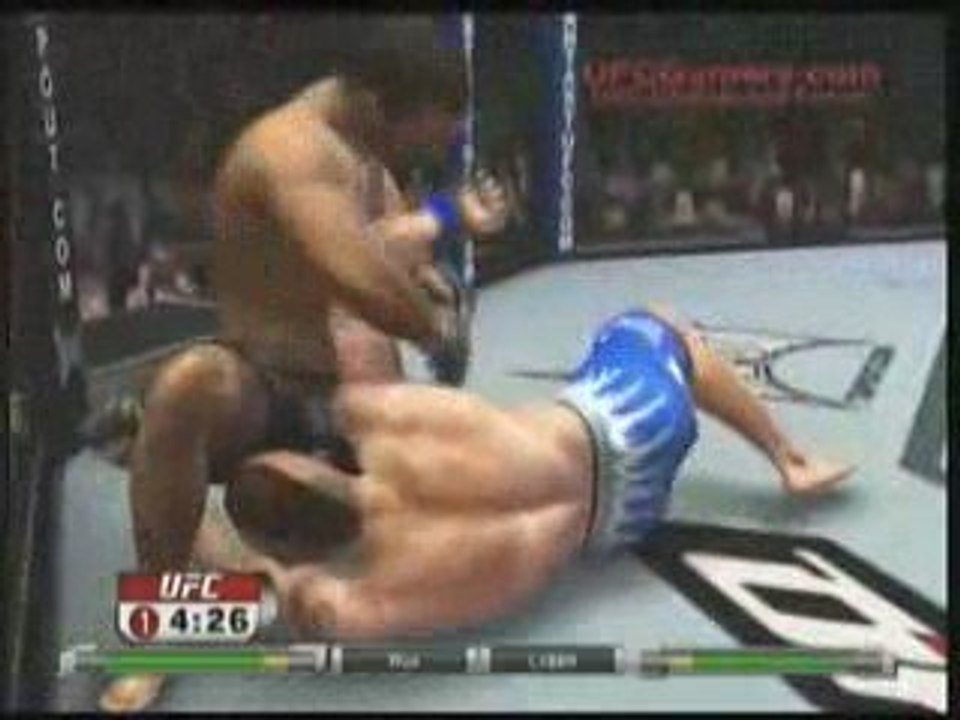 UFC 97-   chuck liddel  vs Shogun  "Kimura"
