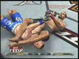 UFC 97 Shogun  Muay Thai Clinch et  juji sur Chuck Liddel
