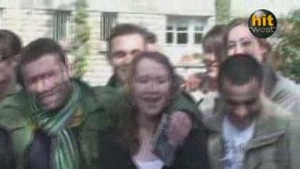 Hit West Back Stage: Justin Nozuka (coulisses + showcase)