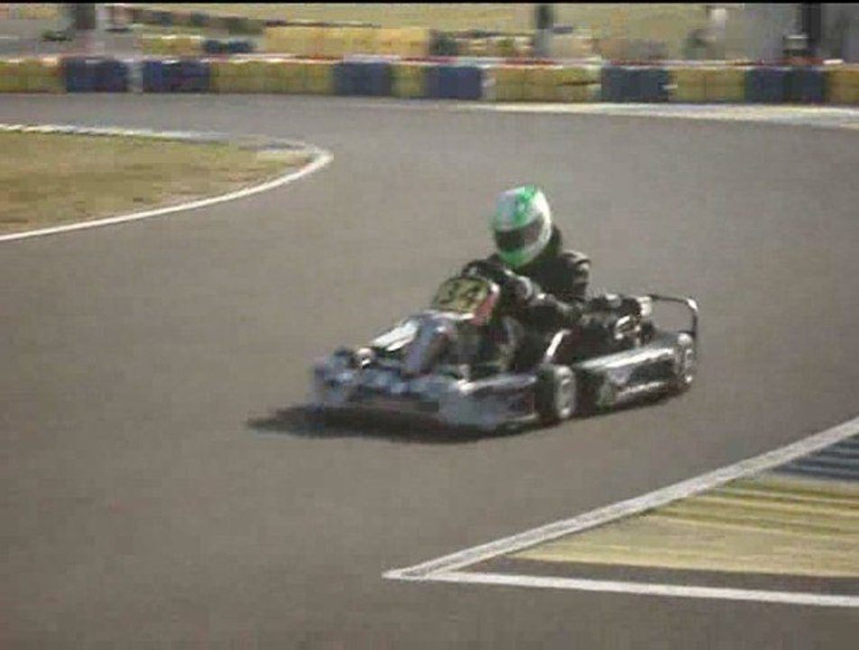 24H DU MANS OPEN KART SEPT 2008 LE SNAKE