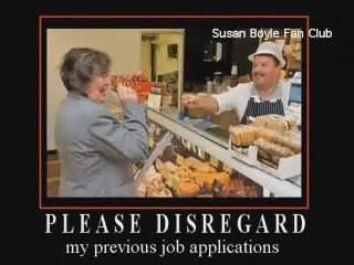 Join Susan Boyle Fan Club...