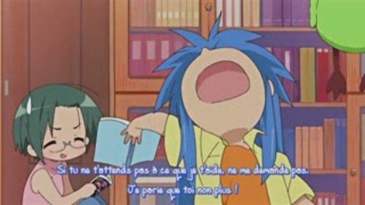 Lucky Star (episode 19 part 1/2) vostfr