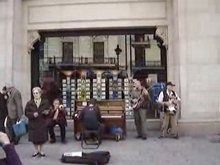 Musique de rue - Barcelona