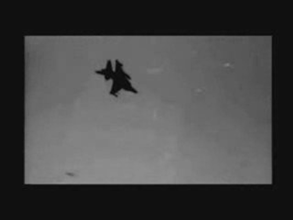 ISRAELI JETS AND UFOS