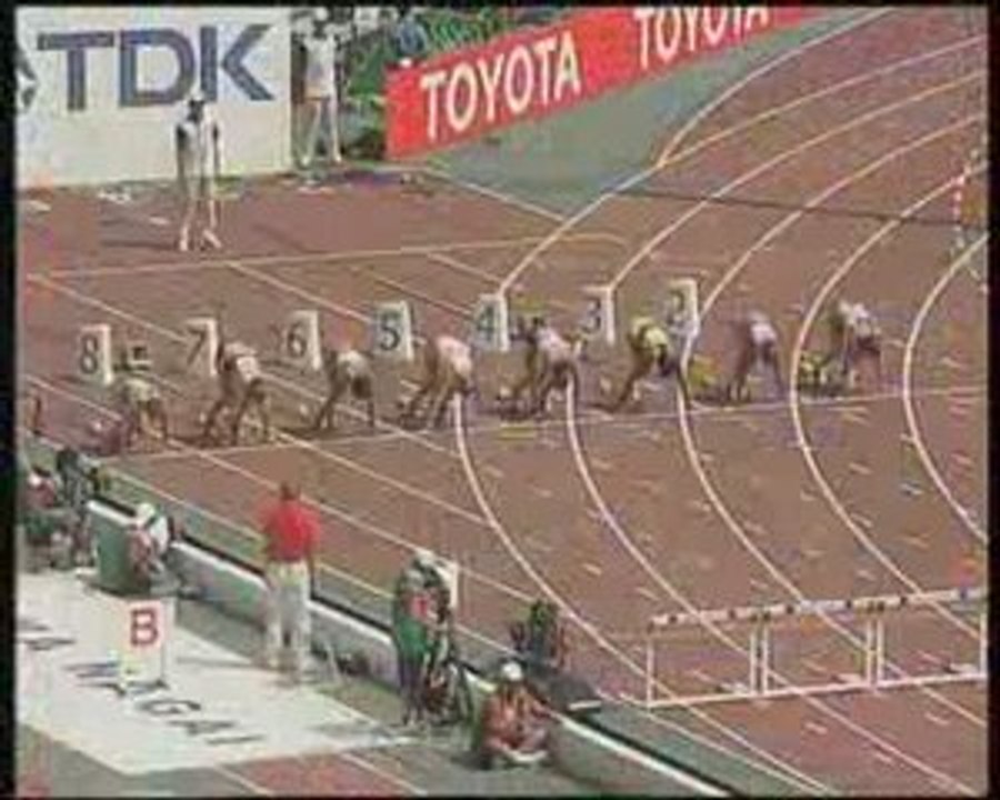 NEVIN YANİT 100 Metre Engelli Koşu
