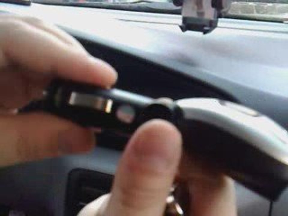 Tocador de mp3 com transmissão por fm