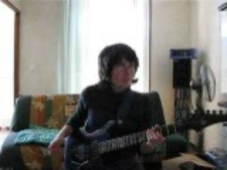 Beat it 2009 solo guitar girl michèle